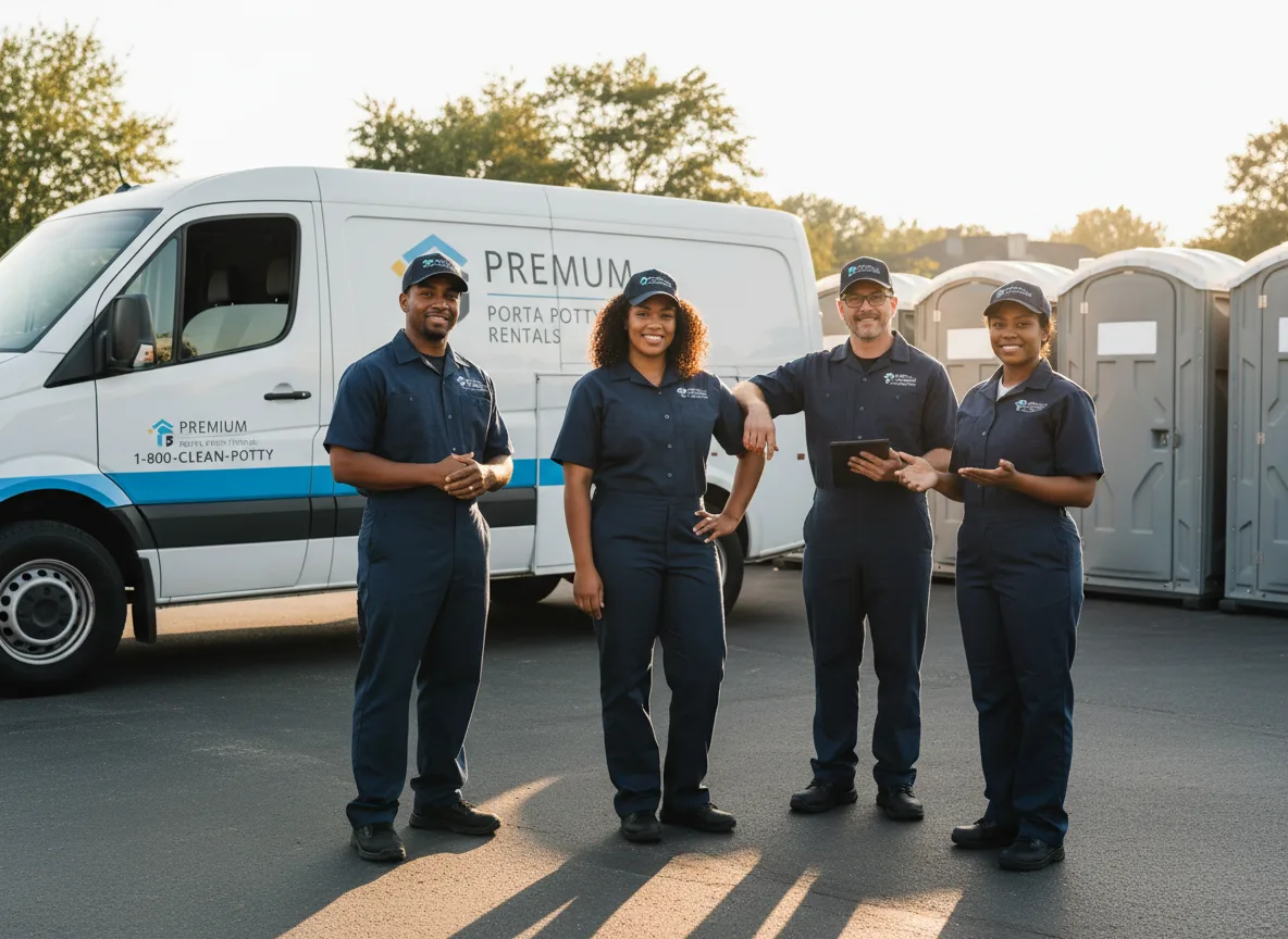 VIP Portable Toilets company in Saint Michael, PA